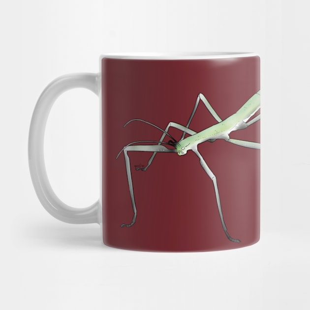 Aromantic Stick Bug by Qur0w